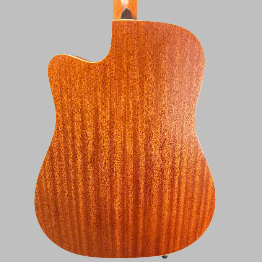 USED Teton STS105CENT Cedar Top Acoustic Electric Guitar