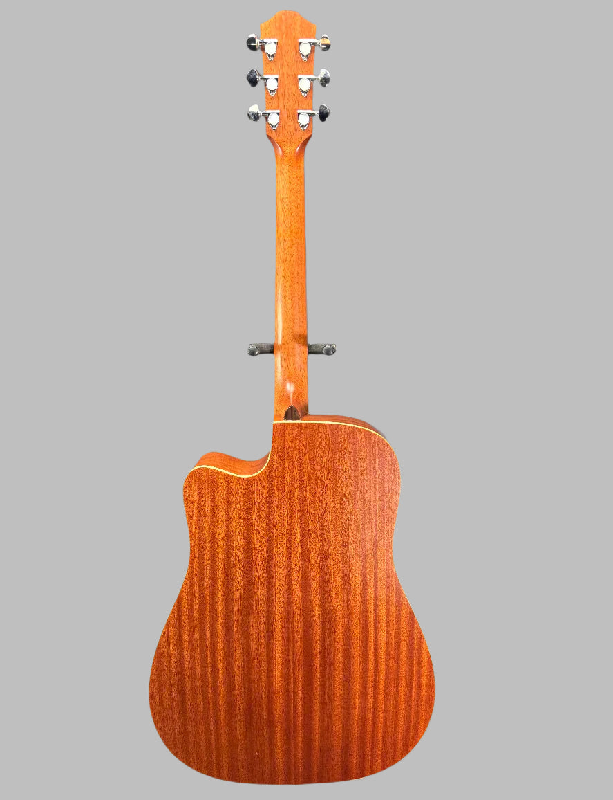 USED Teton STS105CENT Cedar Top Acoustic Electric Guitar