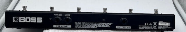 Used Boss GA-FC Footswitch