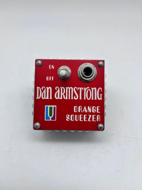 Used Dan Armstrong Orange Squeezer (MV-Tron) Compressor