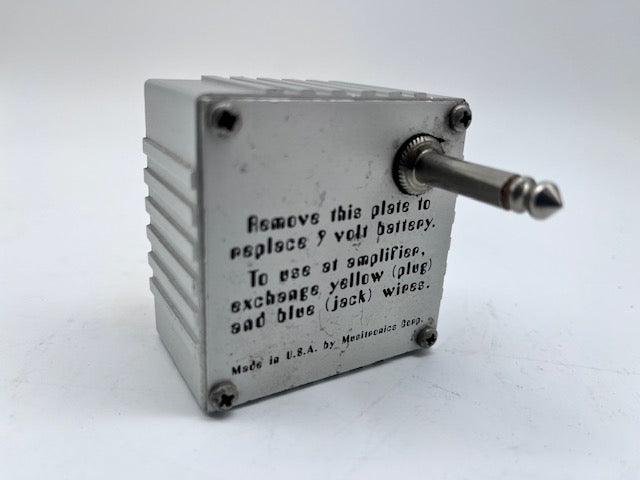 Used Dan Armstrong Orange Squeezer (MV-Tron) Compressor