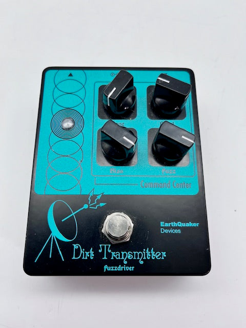Used EarthQuaker Dirt Transmitter Fuzzdriver
