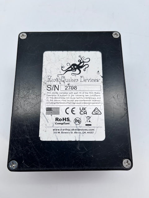 Used EarthQuaker Dirt Transmitter Fuzzdriver