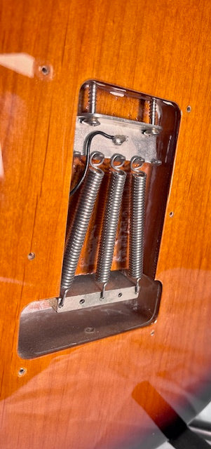 Used Fender Dave Murray Strat 3TSB