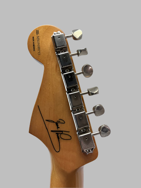 Used Fender Dave Murray Strat 3TSB