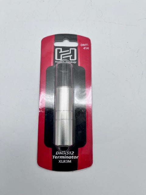 DMX512 Terminator XLR3M