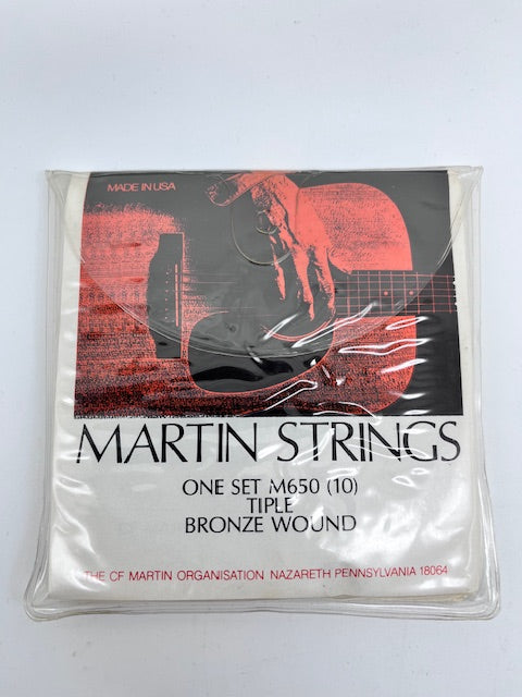 Martin Strings M650(10) Tiple Bronze Wound