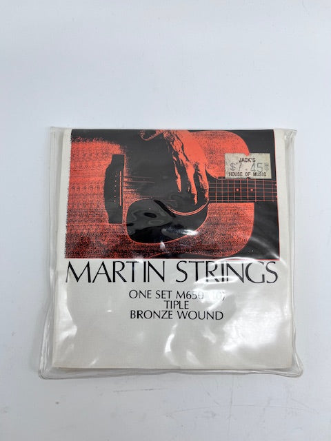 Martin Strings M650(10) Tiple Bronze Wound