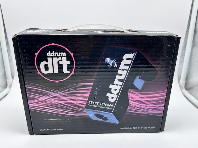 Ddrum DRT Trigger Set (3x Tom, 1x Snare, 1x Kick)