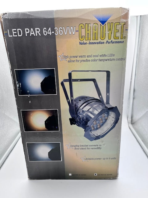 Chauvet LED PAR 64-36VW