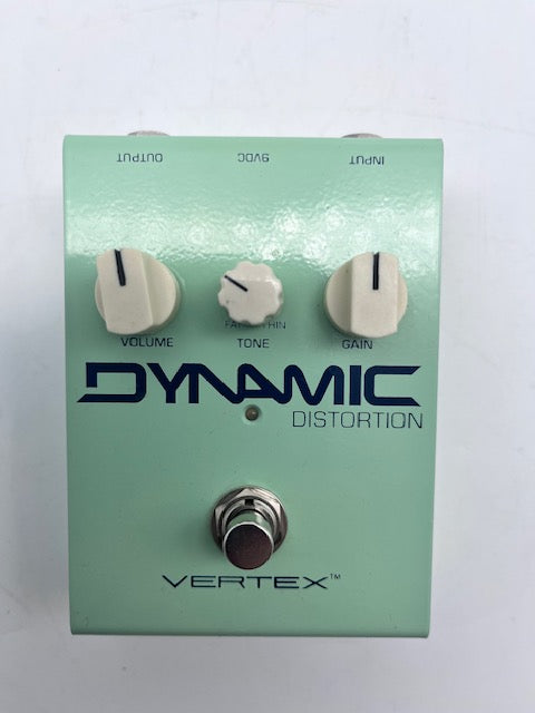 Used Vertex Dynamic Distortion