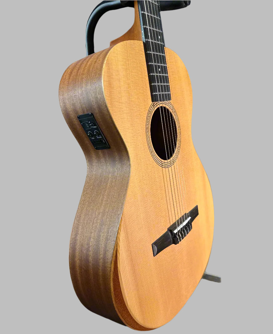 Used Taylor Academy 12e-N w/Gig Bag - Natural
