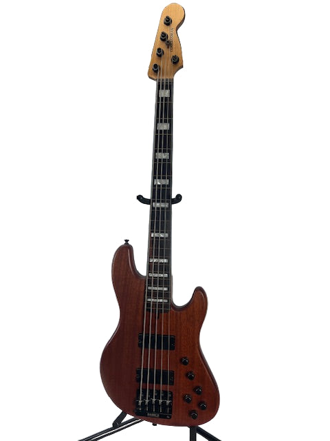 Used Corbassman Custom Fretless