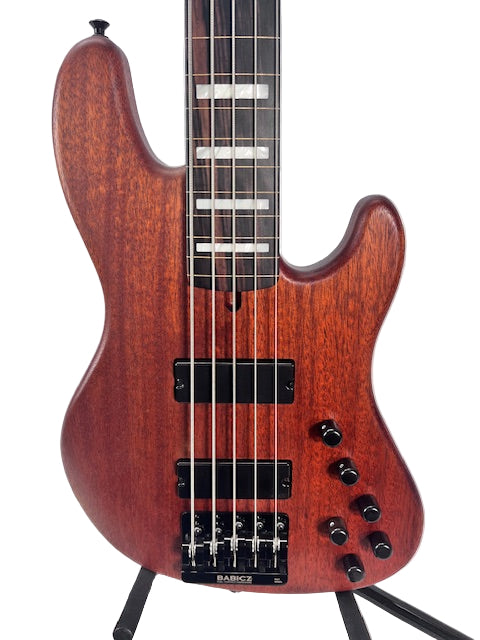 Used Corbassman Custom Fretless