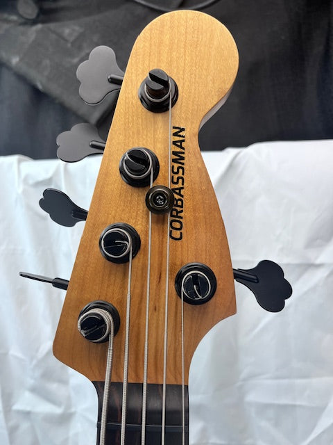 Used Corbassman Custom Fretless