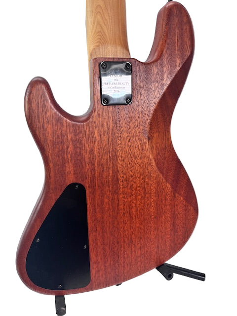 Used Corbassman Custom Fretless