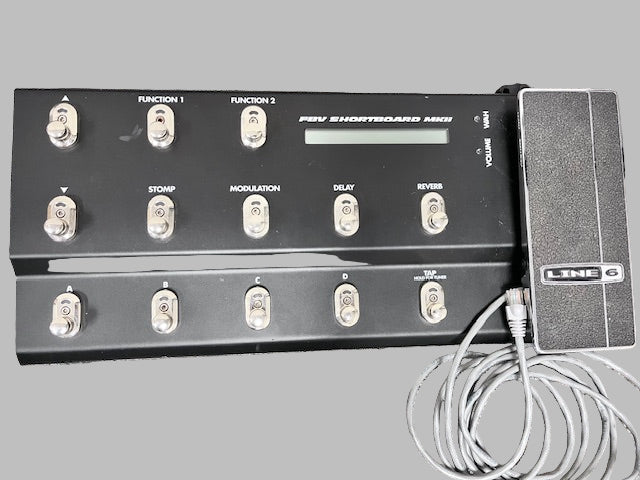 Used Line 6 Spider IV HD 150 Amp Head w/ FBV Footswitch