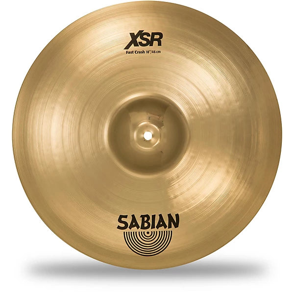 Sabian 18" XSR Series Fast Crash Cymbal