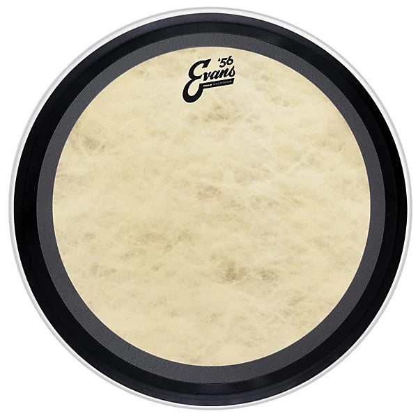 Evans EMAD Calftone Bass Drum Head 22"