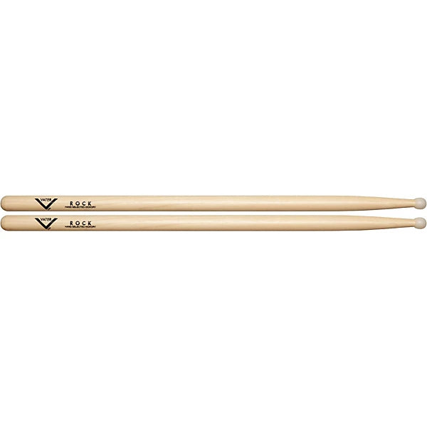 Vater VHRN American Hickory Rock Drumsticks - Nylon Tip (Pair)