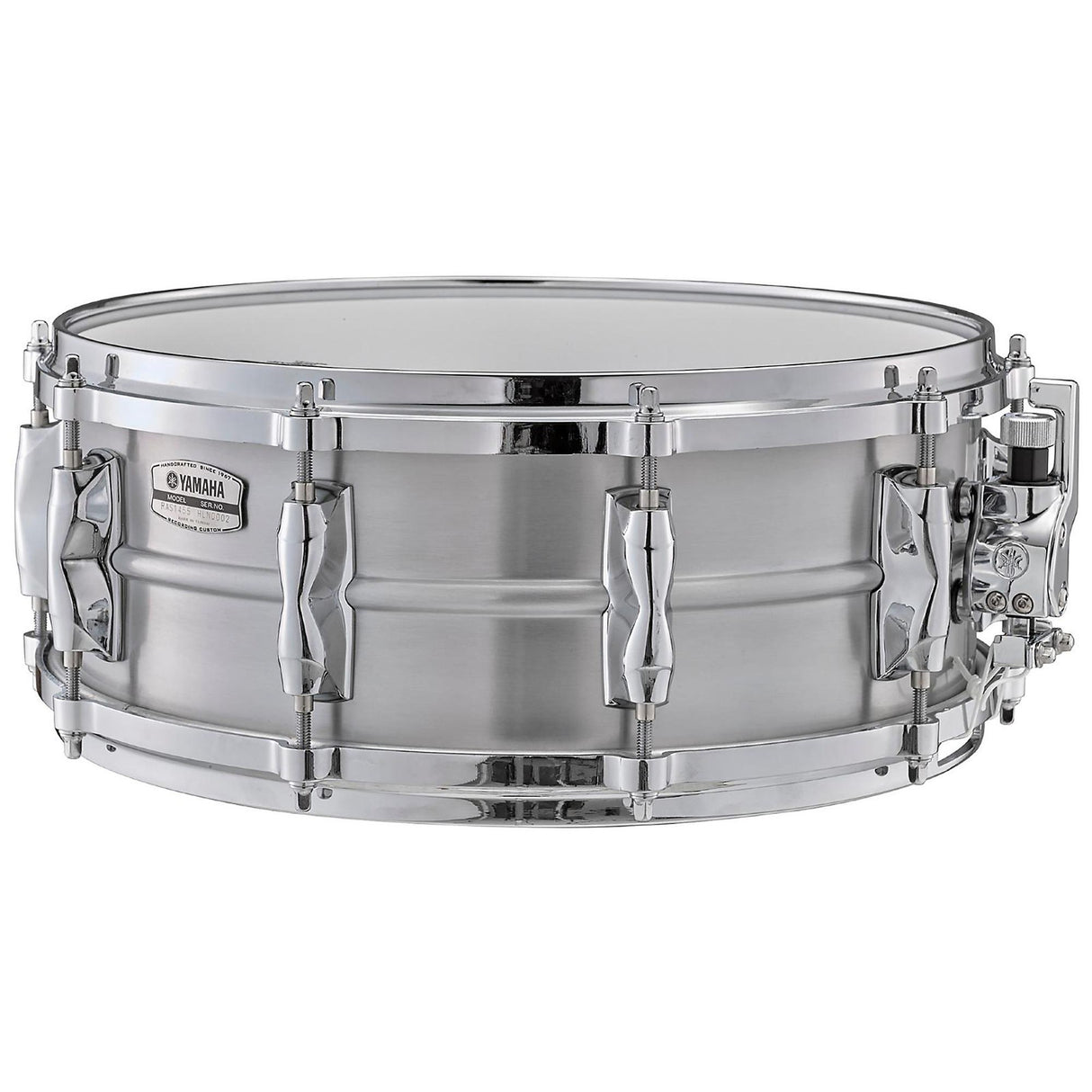 Yamaha Recording Custom Snare (14x5.5) in Silver Sparkle