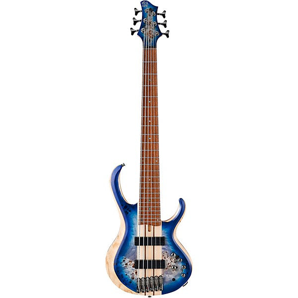 Ibanez Standard BTB846 Bass Guitar - Cerulean Blue Burst Low Gloss