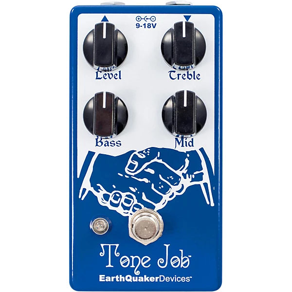 EarthQuaker Devices Tone Job EQ & Booster V2