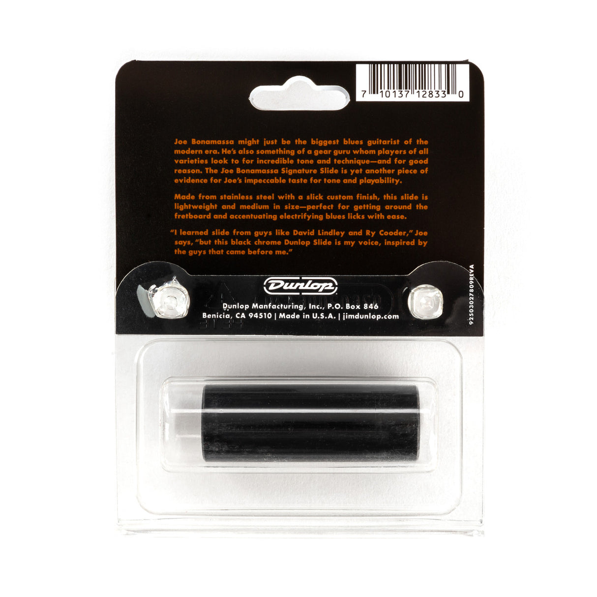 Dunlop Bonamassa Signature Medium Slide