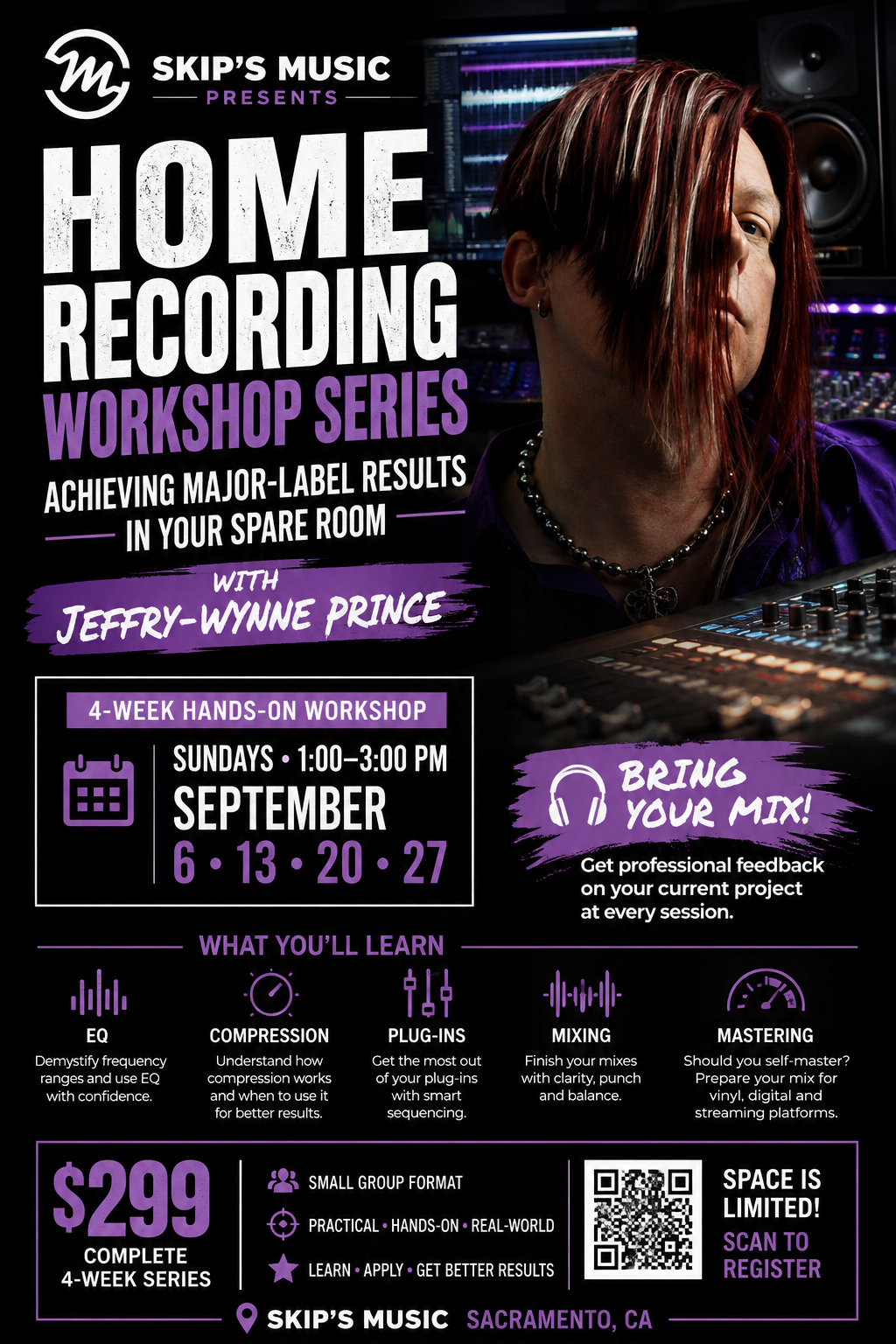 Home Recording Workshop Series