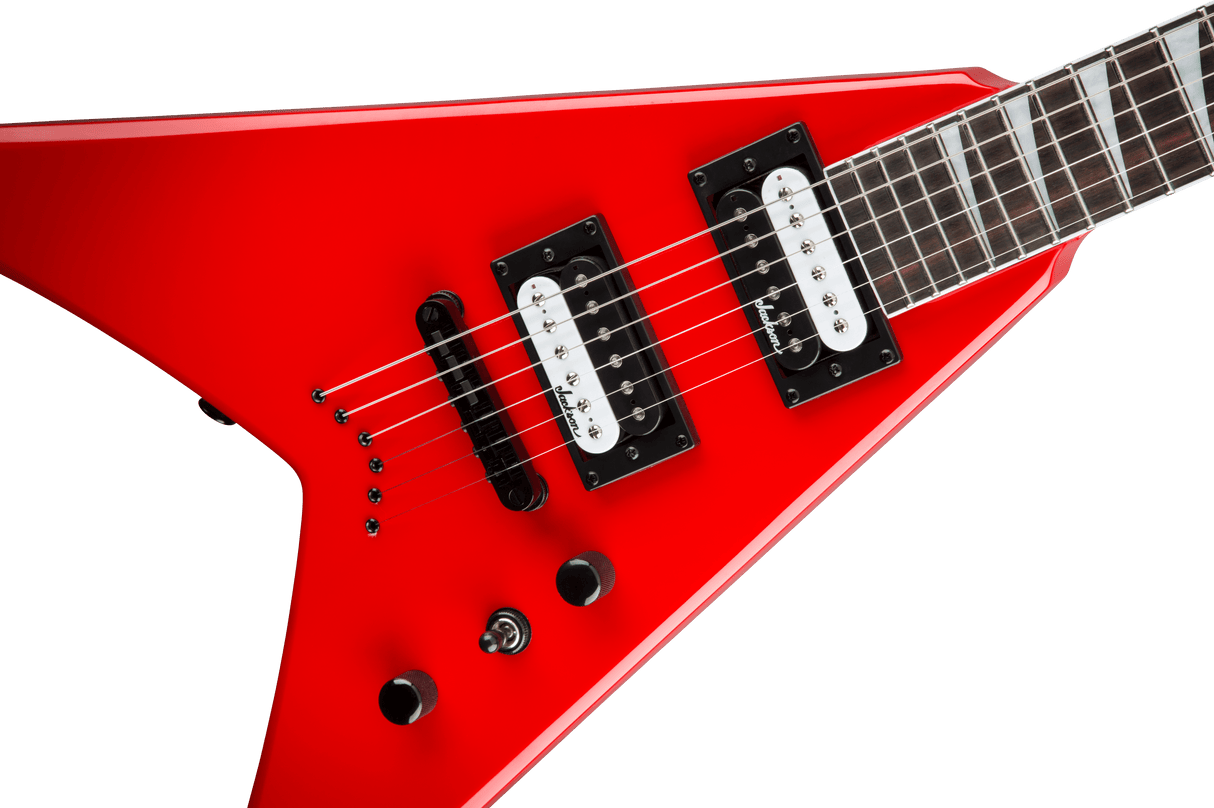 Jackson JS Series King V JS32T Electric Guitar - Ferrari Red