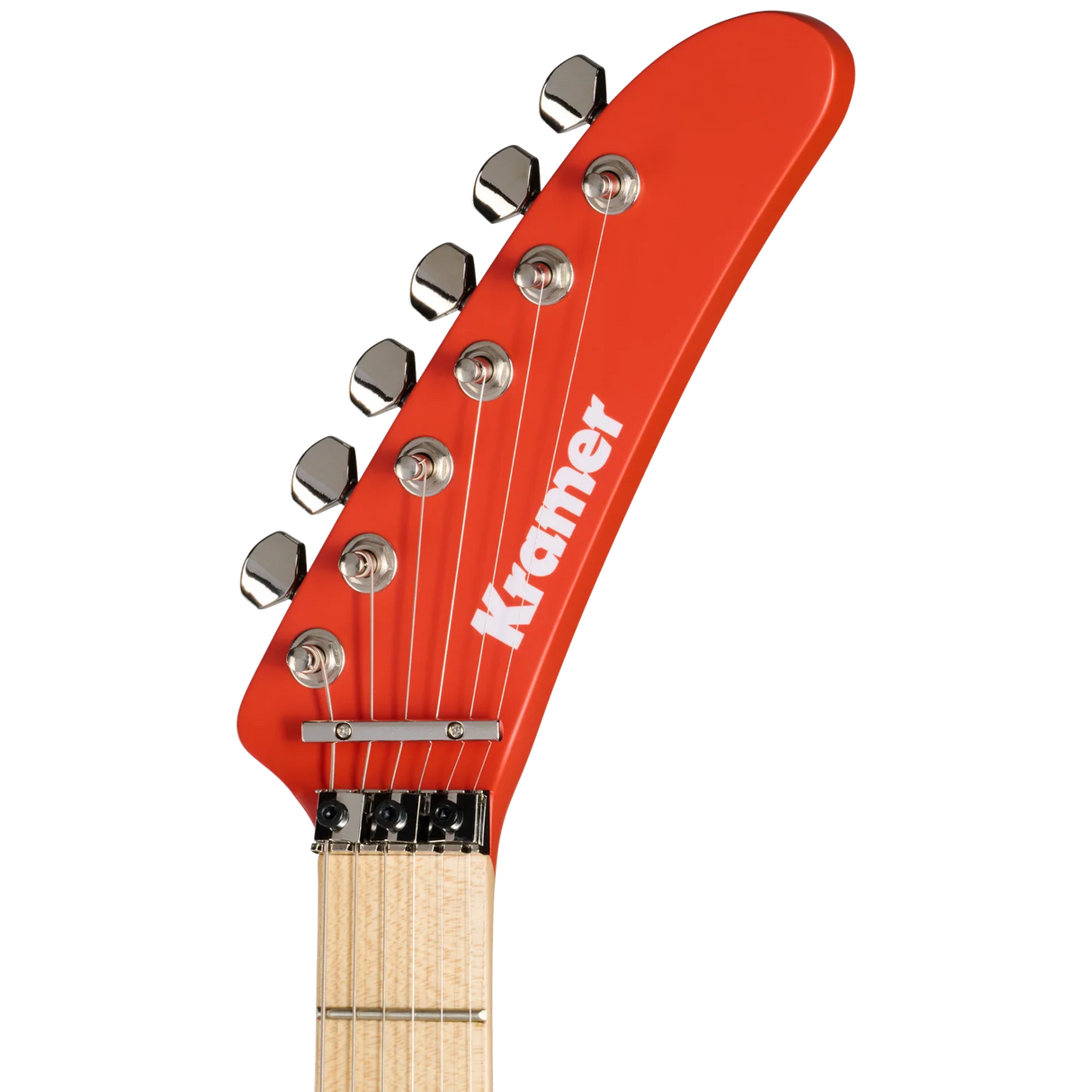 Kramer The 84 (incl. prem. gig bag) Eruption Red Satin