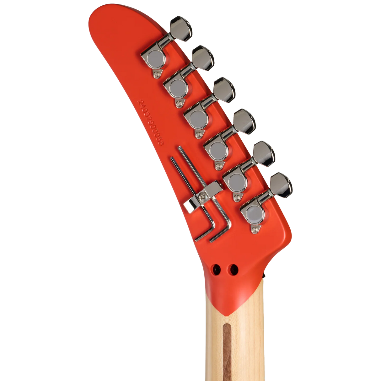 Kramer The 84 (incl. prem. gig bag) Eruption Red Satin