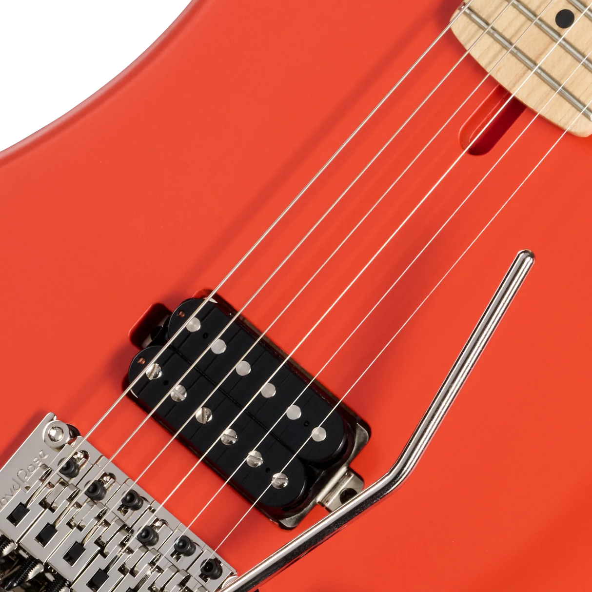 Kramer The 84 (incl. prem. gig bag) Eruption Red Satin