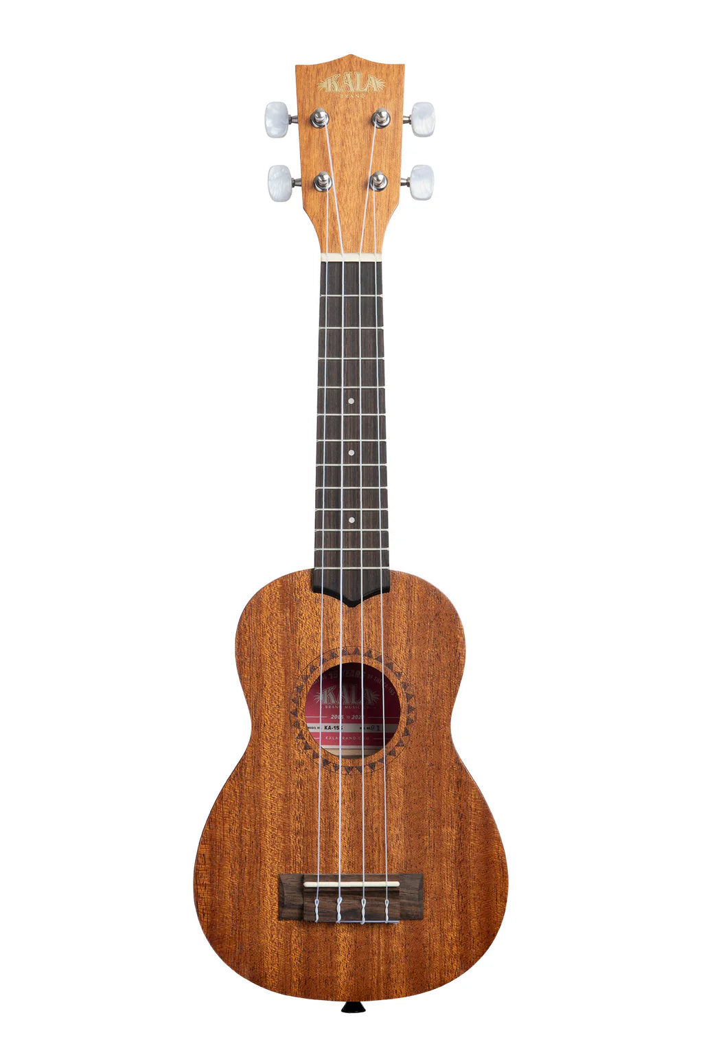 Kala KA-15S Soprano Ukulele - Satin Mahogany