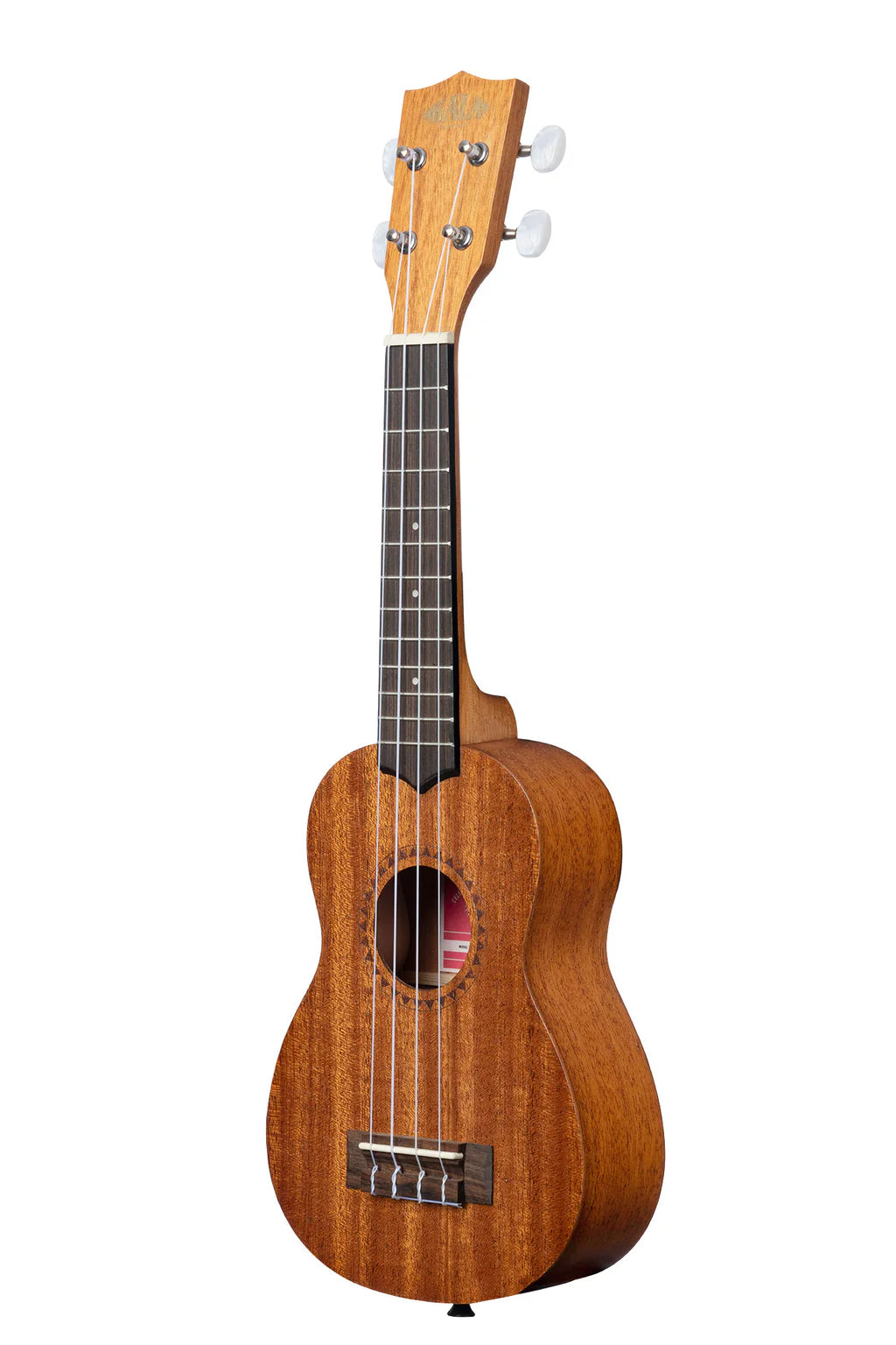 Kala KA-15S Soprano Ukulele - Satin Mahogany