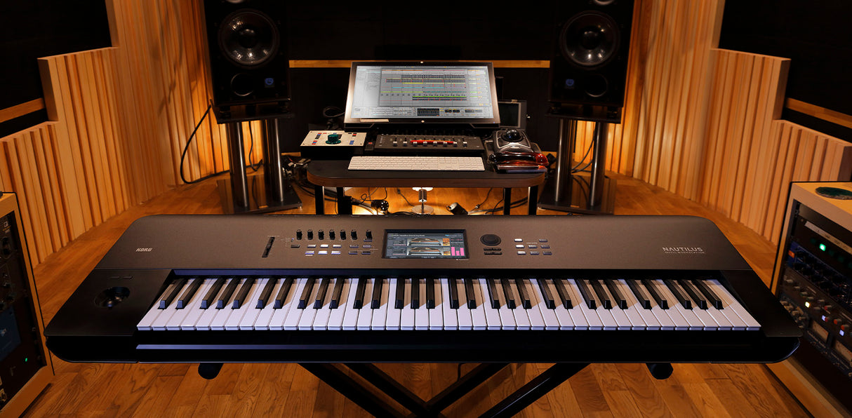 Korg Nautilus 88 Workstation Synthesizer