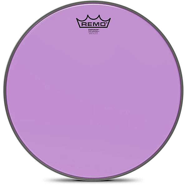 Remo Emperor Colortone Purple Drum Head 13"