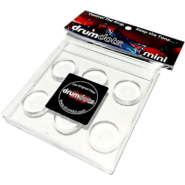 Drumdots Mini Drum Dampener 6 Pack