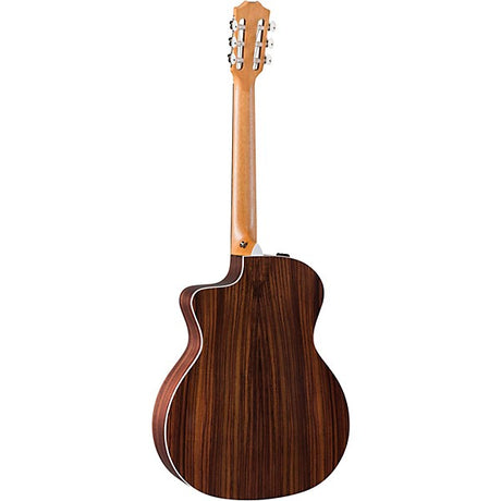 Taylor 214ce-N Grand Auditorium Nylon-String Acoustic-Electric Guitar (Floor Stock Slight Wear)
