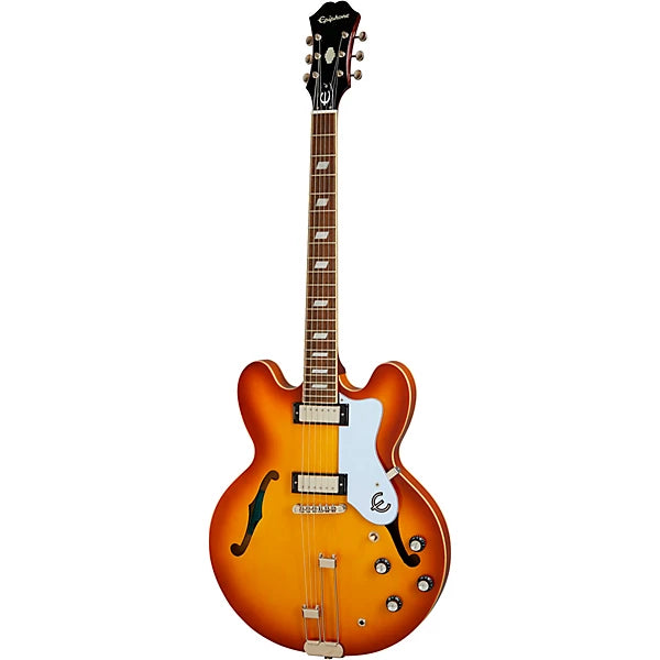 Epiphone Riviera Semi Hollow Archtop Royal Tan