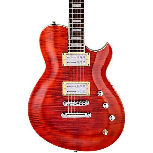 Reverend Roundhouse RA FM - Trans Wine Red