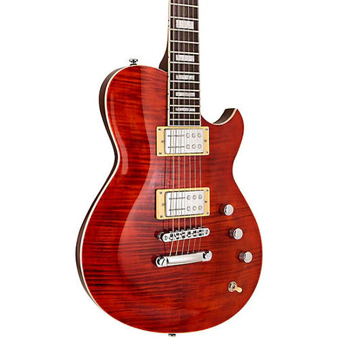 Reverend Roundhouse RA FM - Trans Wine Red