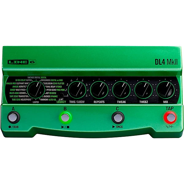 Line 6 DL4 MKII Delay Modeling Pedal