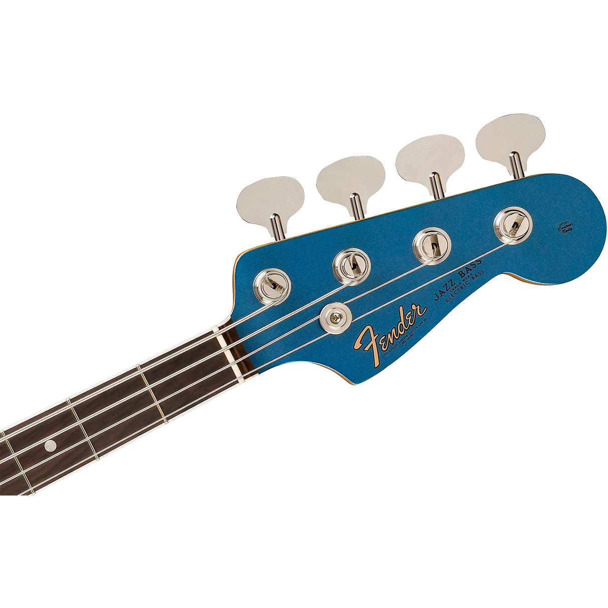 Fender American Vintage II 1966 Jazz Bass®, Rosewood Fingerboard, Lake Placid Blue