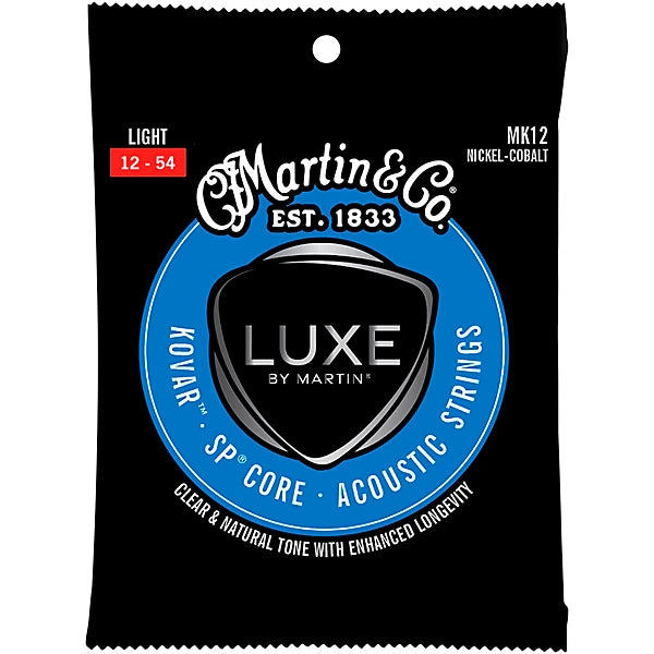 Martin Luxe by Martin Kovar Guitar Strings Light (12-54)