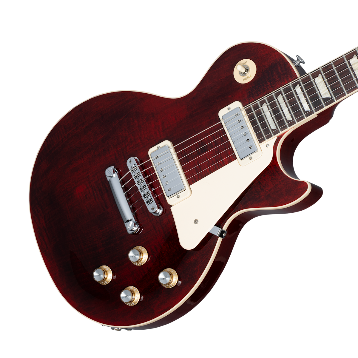 Gibson Les Paul 70s Deluxe Wine Red
