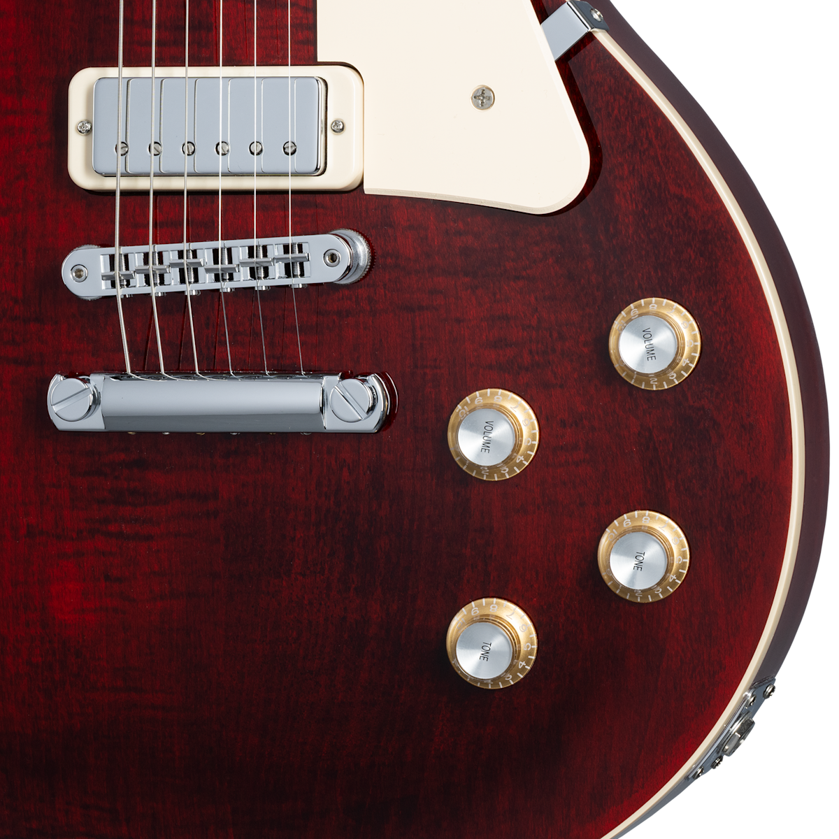 Gibson Les Paul 70s Deluxe Wine Red