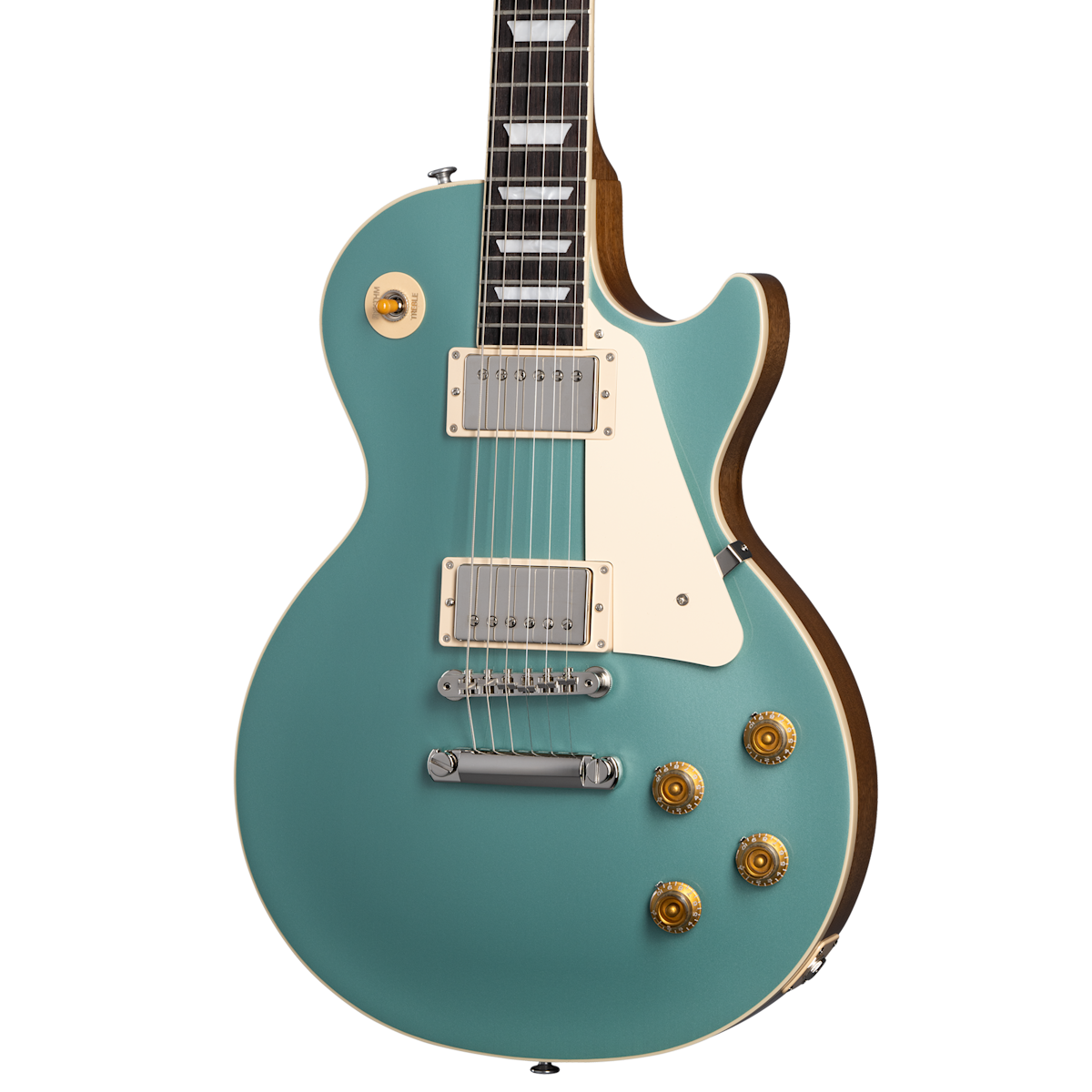 Gibson Les Paul Standard 50s Plain Top - Inverness Green