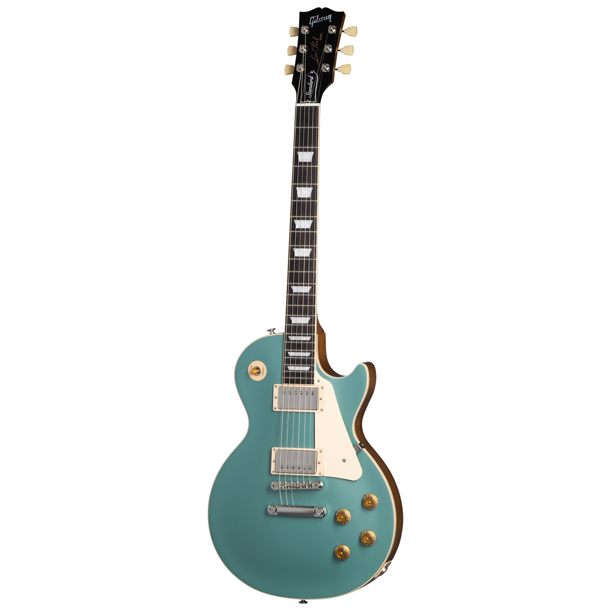 Gibson Les Paul Standard 50s Plain Top - Inverness Green