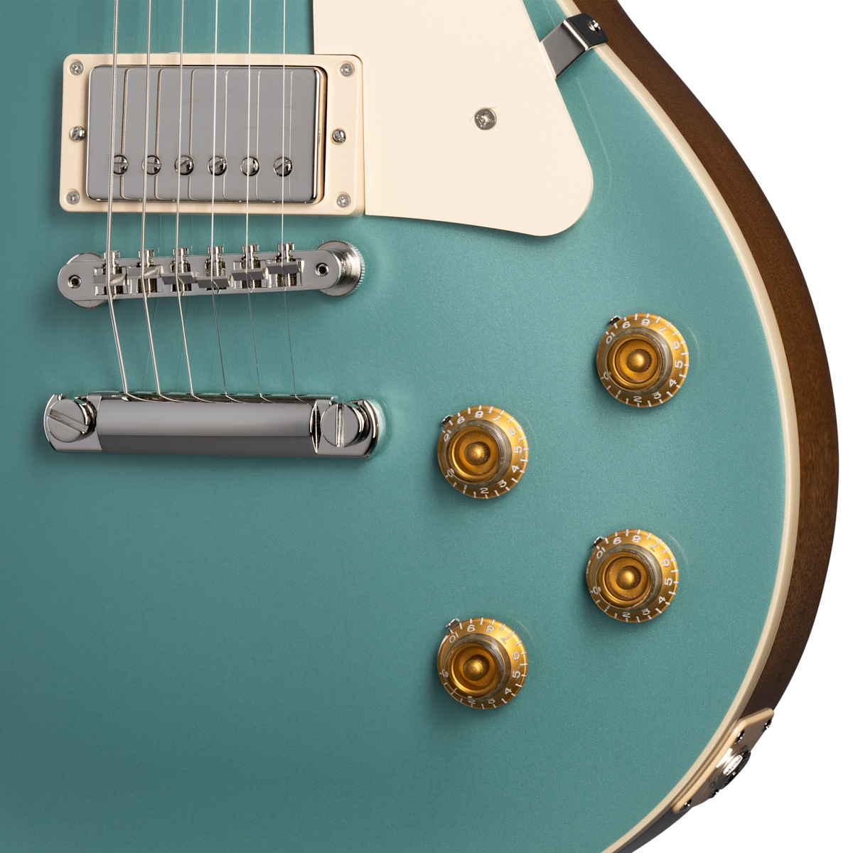 Gibson Les Paul Standard 50s Plain Top - Inverness Green